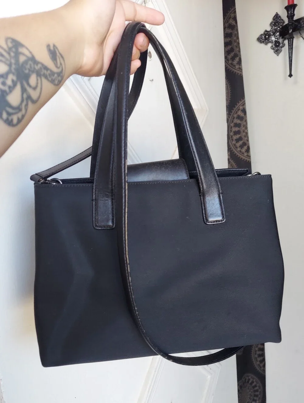 Vintage Coach Black Mercer Stachel 7400🖤 PROJECT